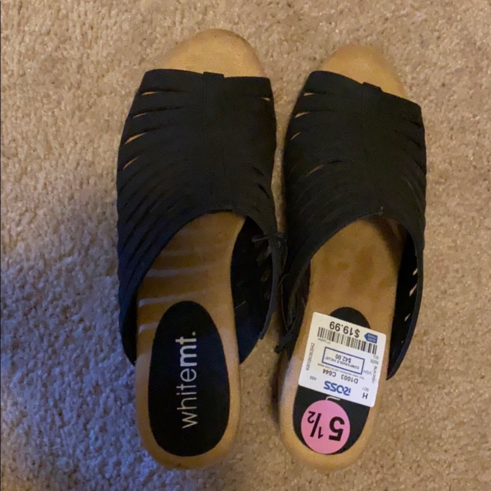 Healed sandals